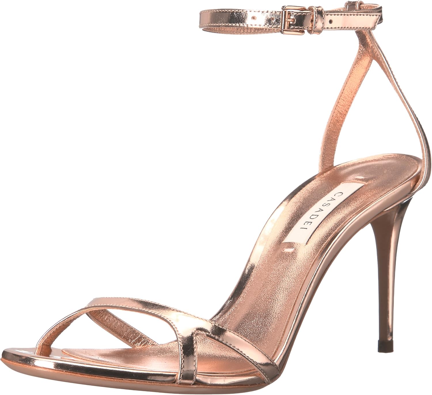 rose gold heels amazon