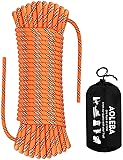 AOLEBA 8.5mm Static Climbing Rope, Outdoor Rock