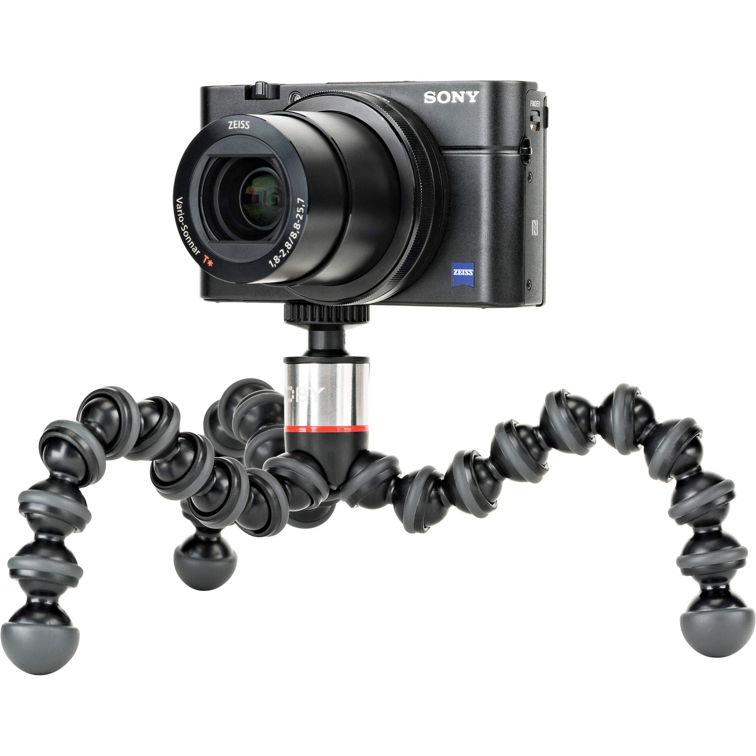 JOBY GorillaPod 500: A Compact, Flexible Tripod for Sub-Compact Cameras, Point & Shoot, 360 Cameras and Other Devices up to 500 grams