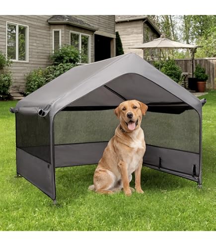 Shade Canopy Large Dog Shade For Outside LitaiL Outdoor Dog
