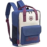 Jeep JS014D Tote Laptop Travel Backpack, Blue
