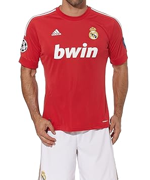 t shirt real madrid rouge