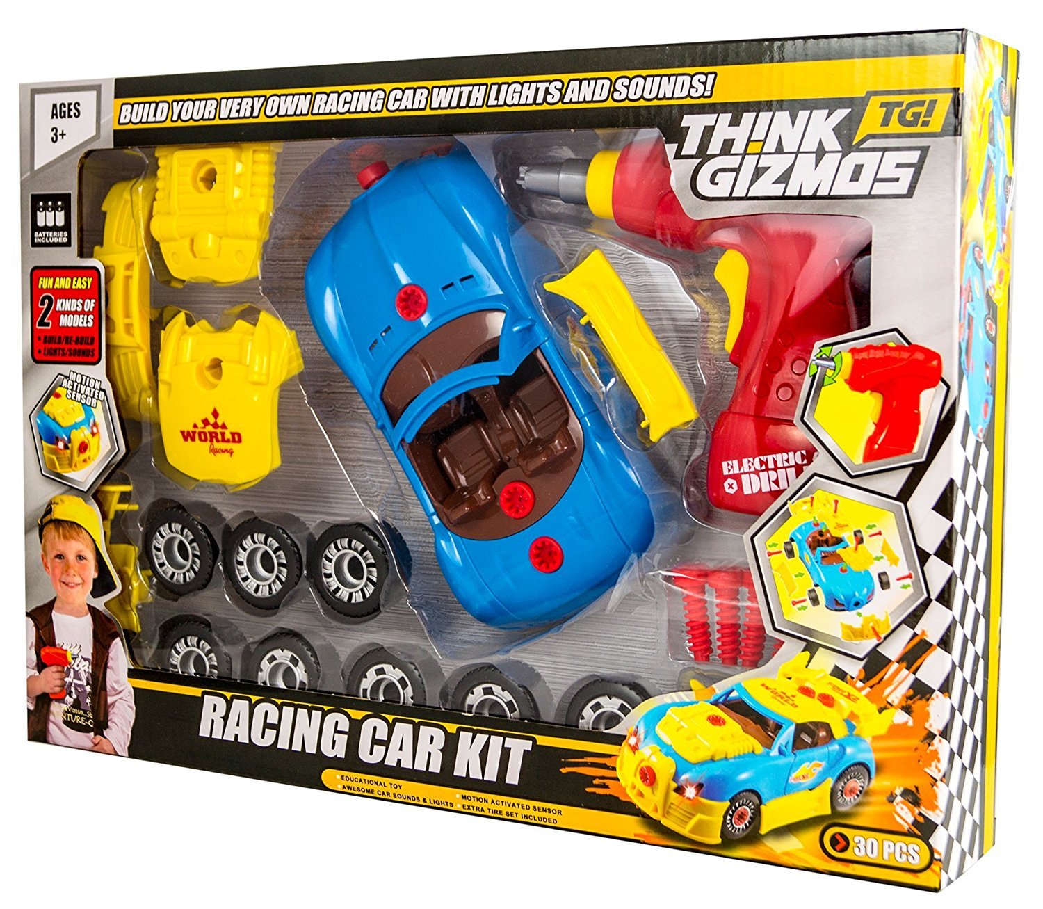 Make Your Own Toy Car Kit at Chuck Miranda blog