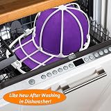 Haiou Cap Washer Cage Baseball Hat Washing Holder for Machine Dishwasher view 5