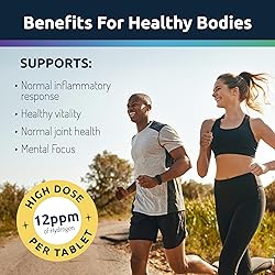 Invigorated Water Hydrogen Water Tablets with