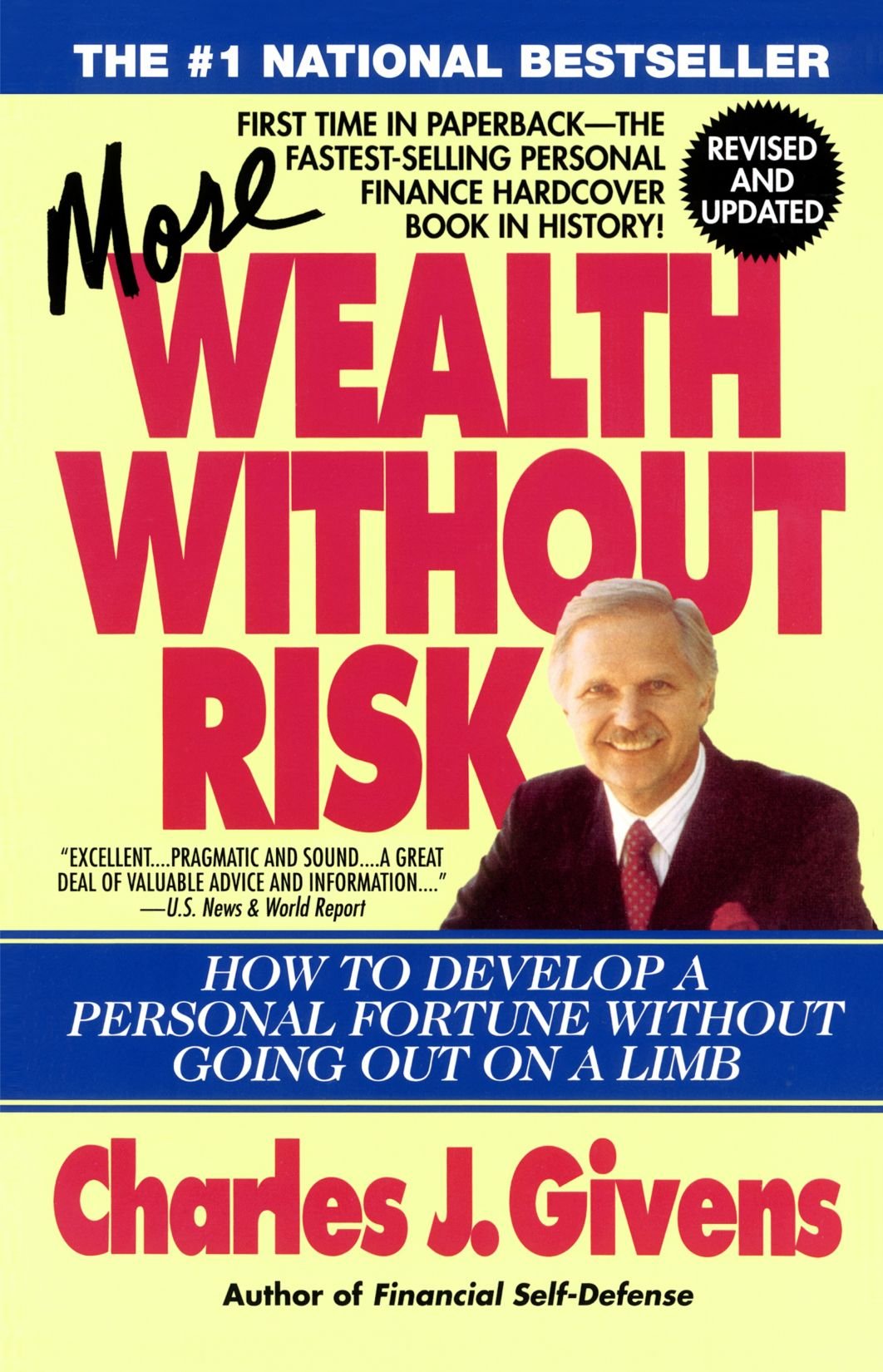 More Wealth Without Risk Charles J Givens 9780671694036 - 