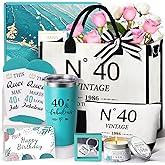 Birthday Gifts for Women，Gifts Set for Women with Tote Bag