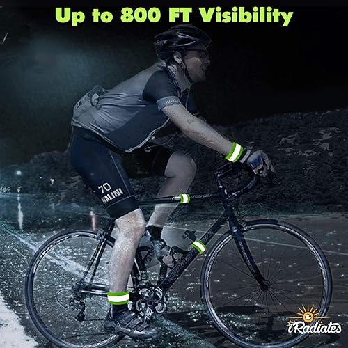 iRadiate Reflective Bands Reflector Running Gear Adjustable