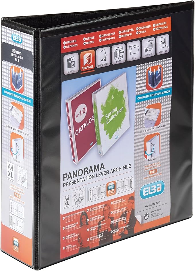 Home Bargains Lever Arch File at Jessica Martinez blog