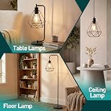 Giggi Black Ceiling Light Wire Basket Pendant Lighting view 6