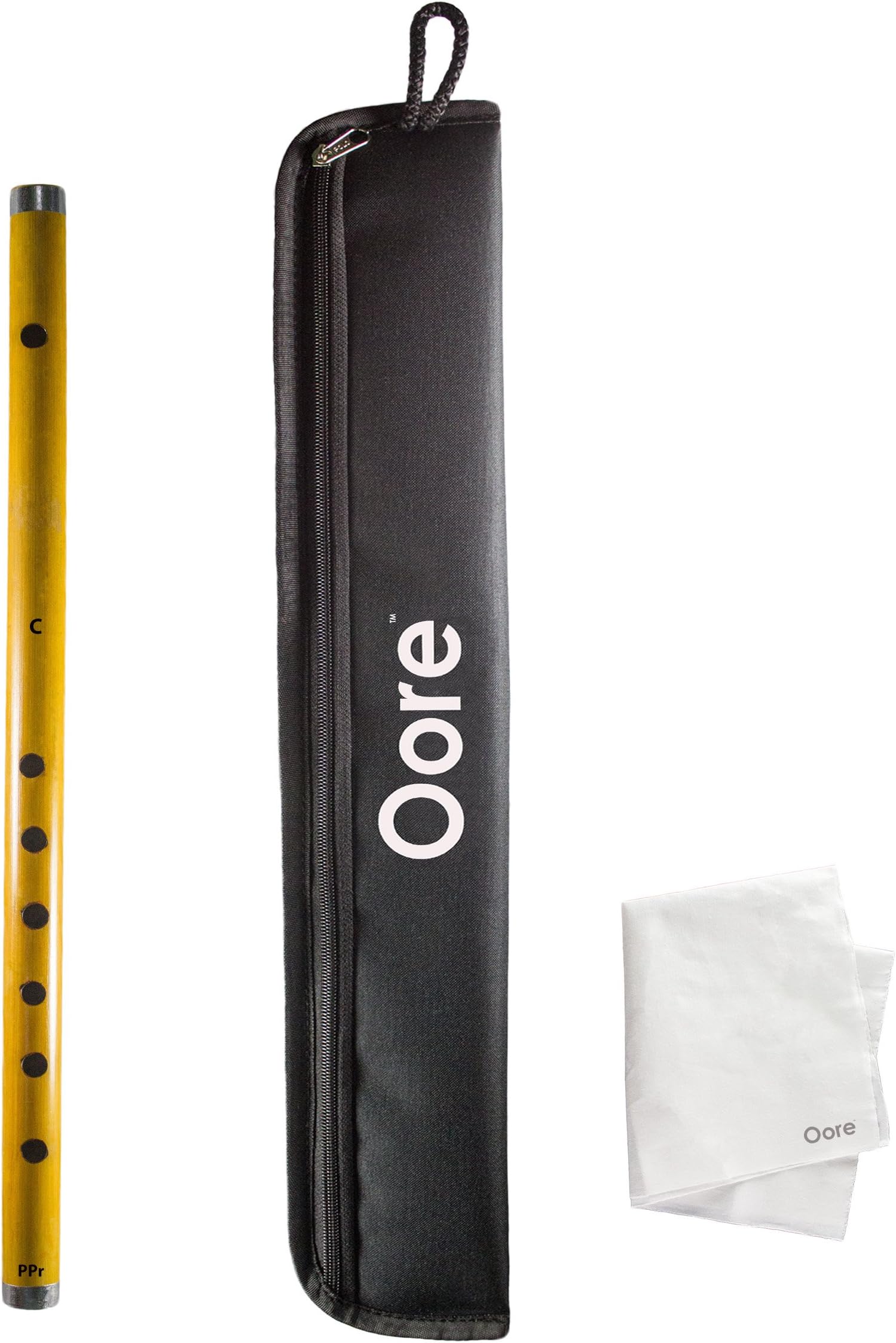 Oore Professional Premium C Natural Bamboo Flute