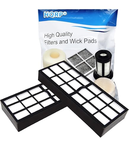 Amazon.com - HQRP 2-Pack HF-7 Filter for Eureka Whirlwind 3272AV