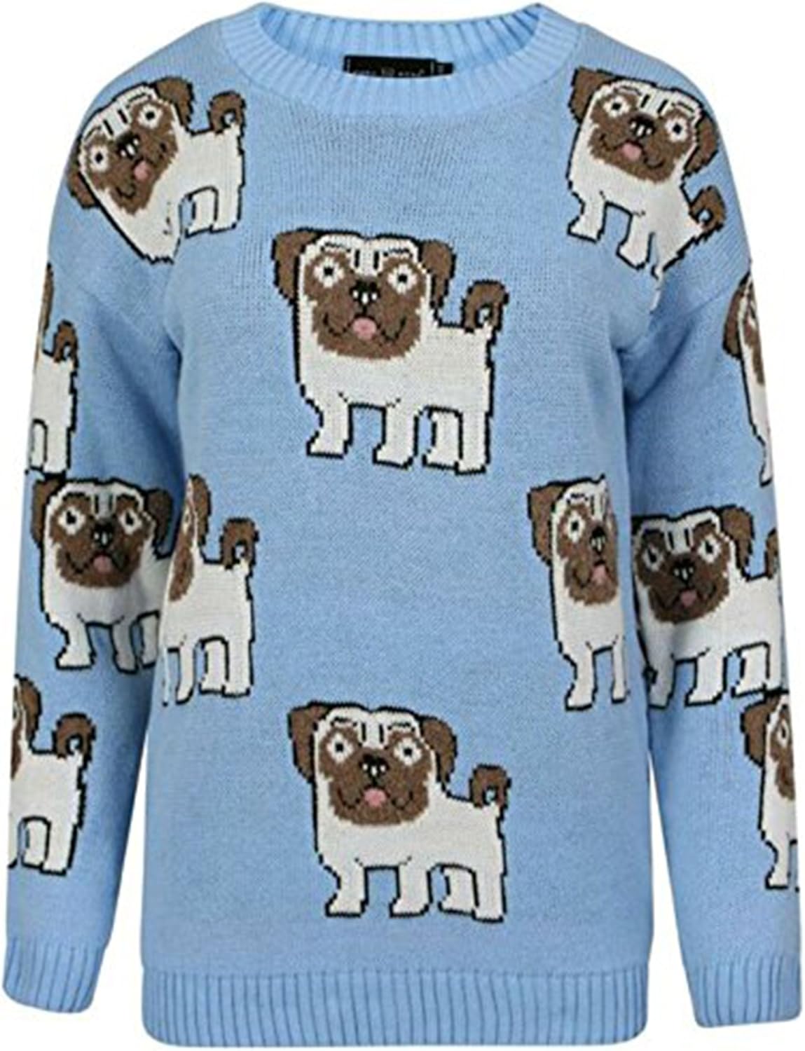 womens pug sweater