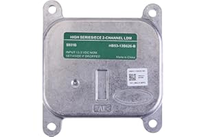 TukboTech LED Headlamp Ballast Control Module Unit HB53-13B626-B Compatible for Ford Explorer 2016-2019 for Ford Police Interceptor Utility 2017-2019