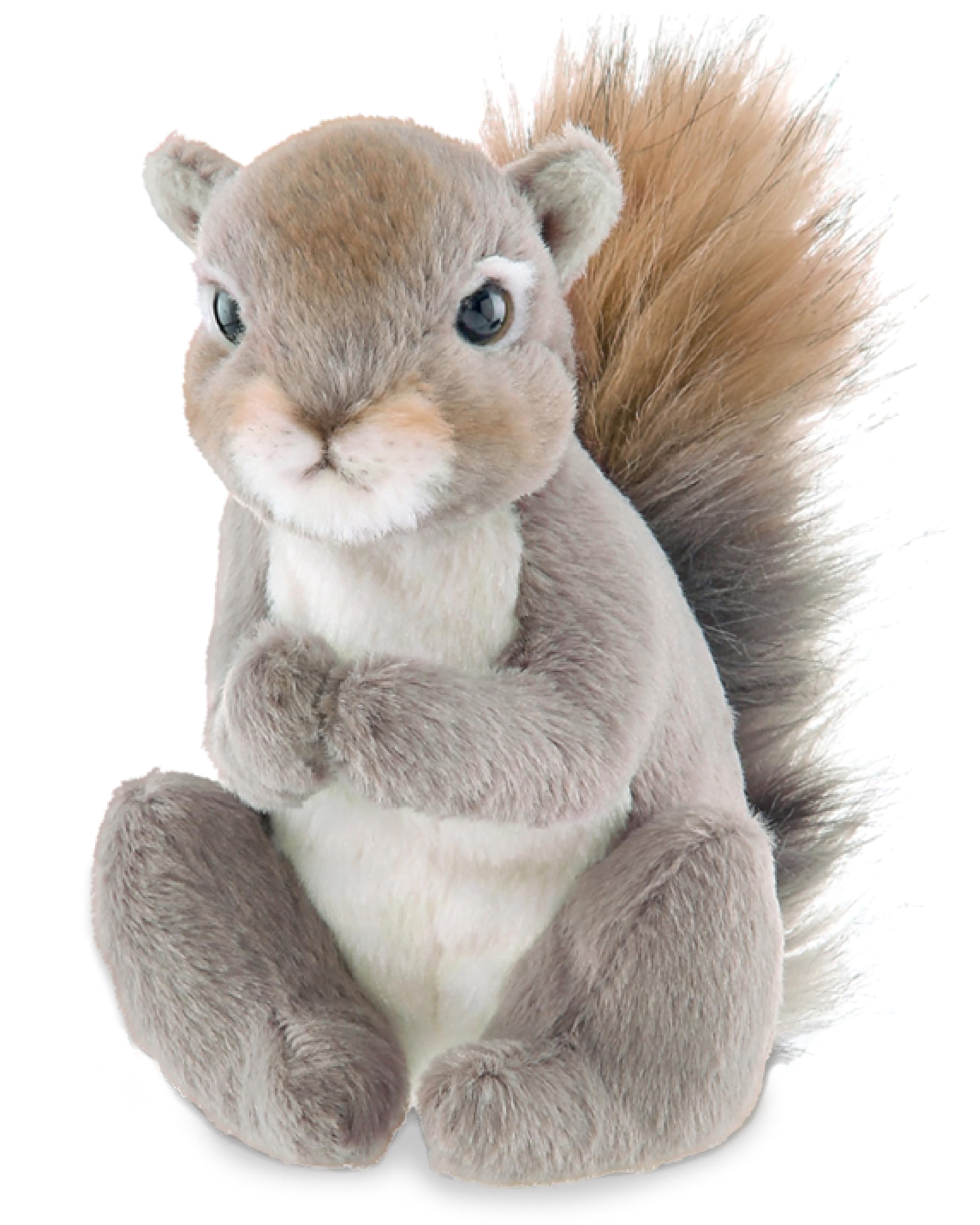 Photo 1 of Bearington Lil' Peanut The Squirrel Stuffed Animal, 7 Inch Realistic Stuffed Animal