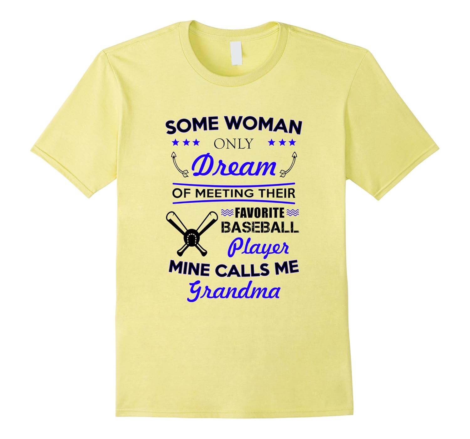 Baseball grandma TShirt Grandma TShirt Baseball TShirtCD Canditee