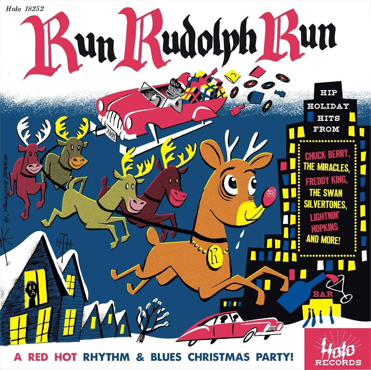 Buy Run Rudolph Run Vinyl Online At Low Prices In India Amazon Music Store Amazon In