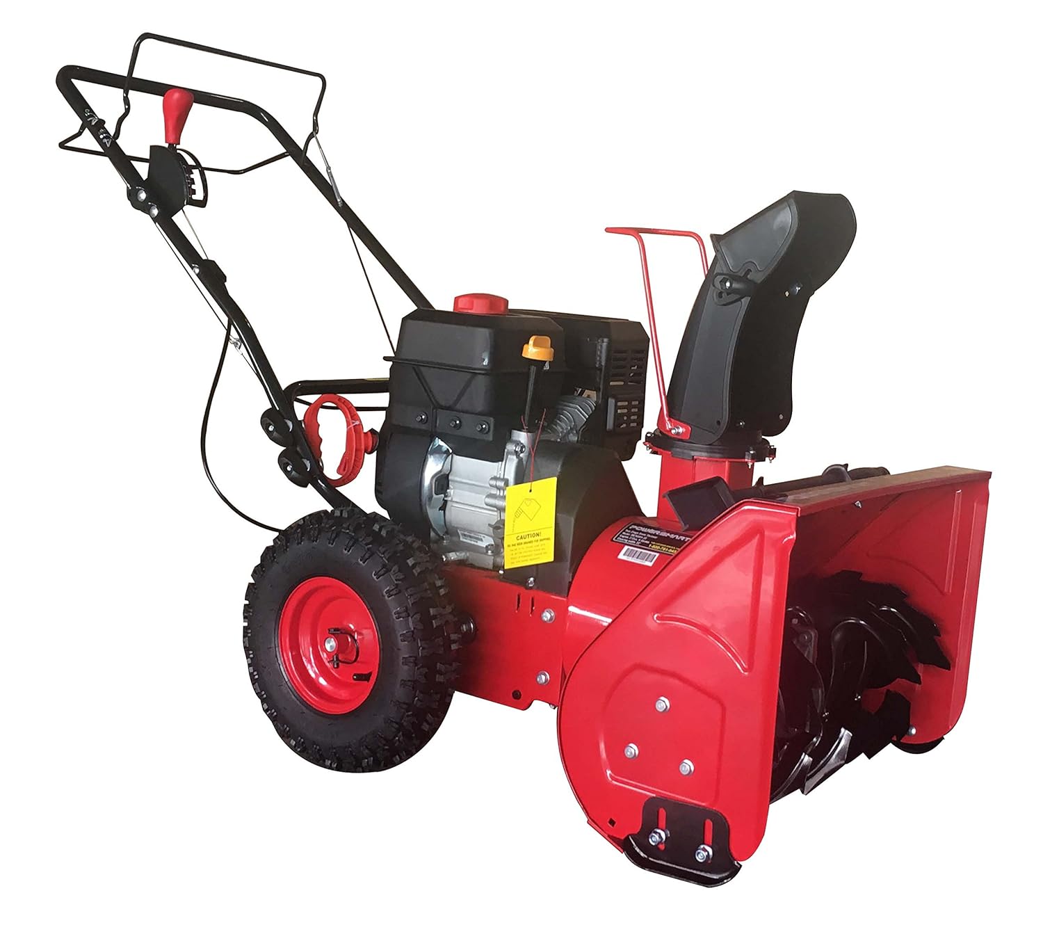 Amazon.com : PowerSmart DB7622H 22 in. 2-Stage Manual Start Gas Snow Blower  : Garden & Outdoor