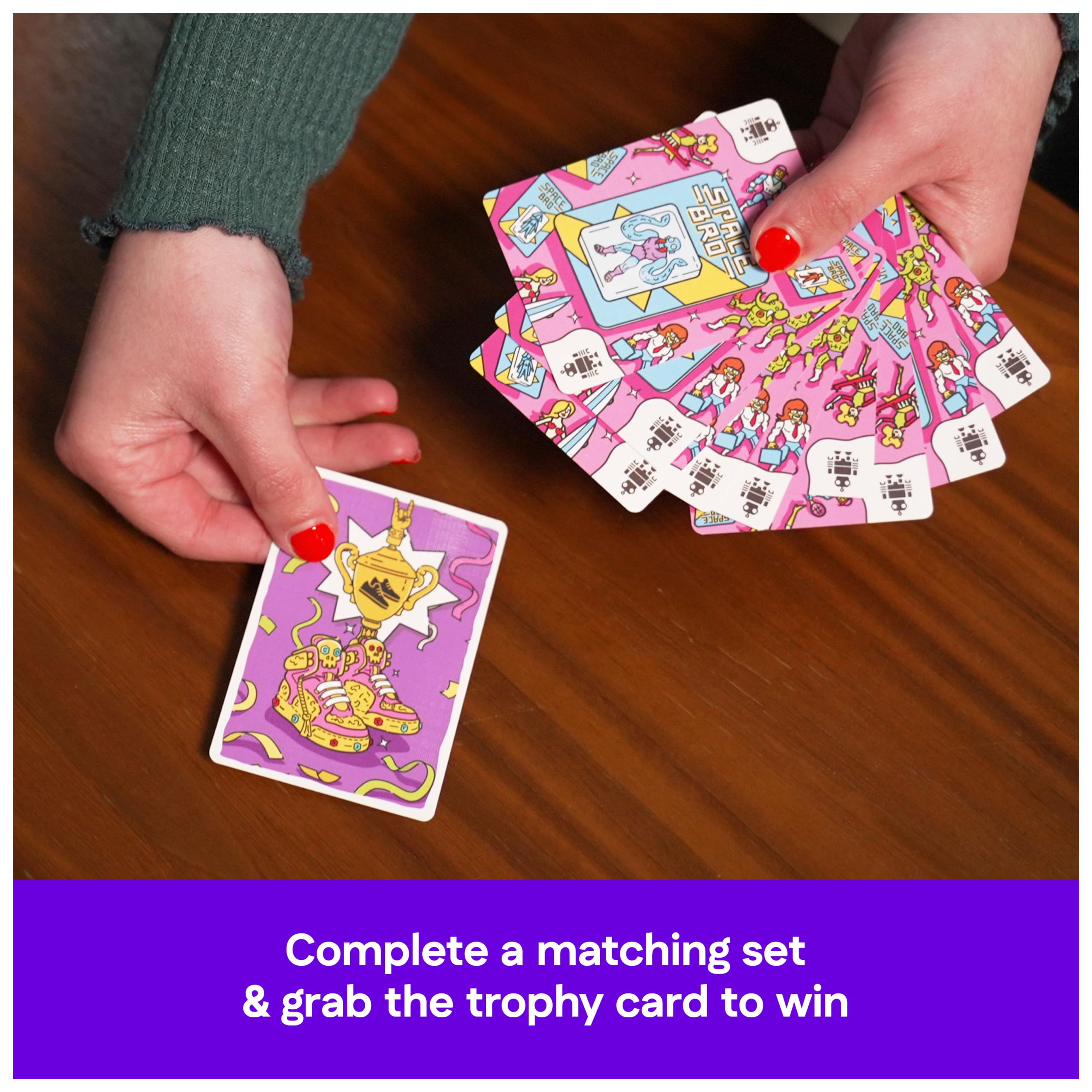 Spin Master Games, Mine Mine Mine The Card Game: A Fast-Paced Card Collecting Battle, Fun Activity for Family Game Night, 3-8 Players, Stocking Stuffer Gift Ideas for Ages 7 & Up