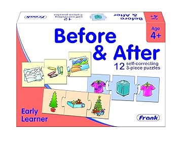 Frank Before & After -Early Learners