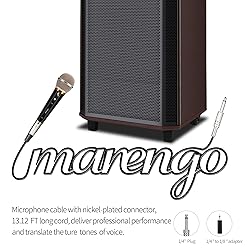 Marengo Handheld Dynamic Microphone for Karaoke