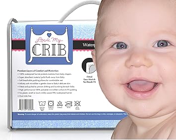 Amazon.com : Premium Waterproof Fitted Mattress Protector Pad Cover