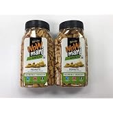 Wow Mani with Garlic Peanuts Pack of Two 11.46 Oz a Pack