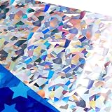 OakTree 9ft Banner Happy 15th Birthday Blue Holographic 11 Flags view 3
