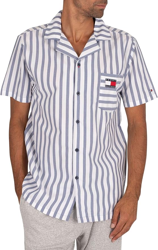 striped shirt tommy hilfiger