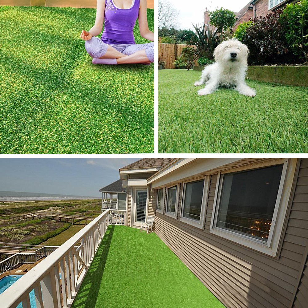 Amazoncom PET GROW Pet Pad Artificial Grass Turf 6 FT X8 FT48