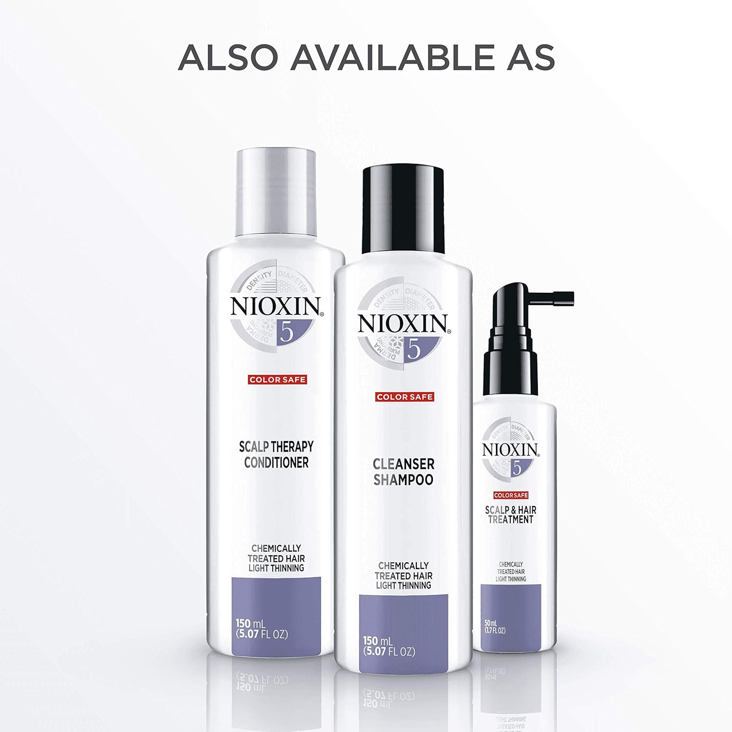 Nioxin System 5 Scalp and Hair Treatment, 3.38 Fl Oz: Premium Beauty