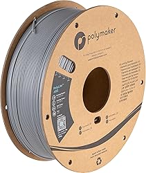 Polymaker ABS Filament 1.75mm Grey, ABS 3D Printer