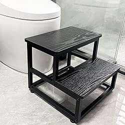 SZLHANJZ Step Stool, Bedside Steps for High Beds