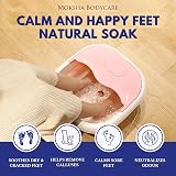 Moksha Tea Tree Foot Soak Salts 500g UK Made - Dead Sea Bath Salts for Hard Skin view 8