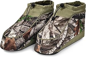 LANCERGEARS Insulated Boot Covers Hunting Insulators - Boot Insulators Prevent Debris|Water|Snow|Ice, Hunting Accesorios Boot Cover for Hunting|Fishing|Wildlife Photography|Birdwatching
