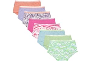 Fruit Of The Loom Girl's Assorted Boy Short Underwear