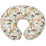 Boppy Nursing Pillow Cover—Original | Earth Tone Woodland | Cotton Blend Fabric | Fits Boppy Bare Naked, Original and Luxe Br