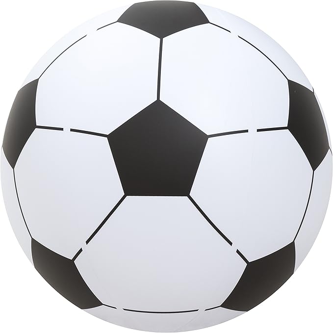 Balón de Fútbol Hinchable Gigante Bestway: Amazon.es: Juguetes y ...