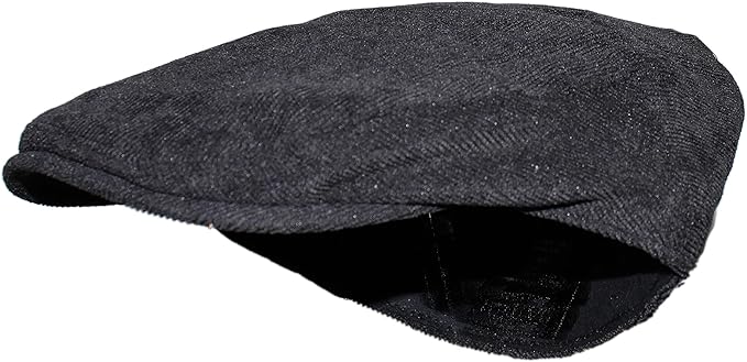 corduroy driving cap