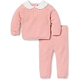 Janie and Jack baby-girls Baby Crochet Collar Matching Set