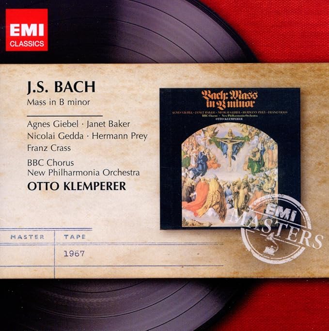 Bach Mass in B Minor Amazon.co.uk CDs & Vinyl