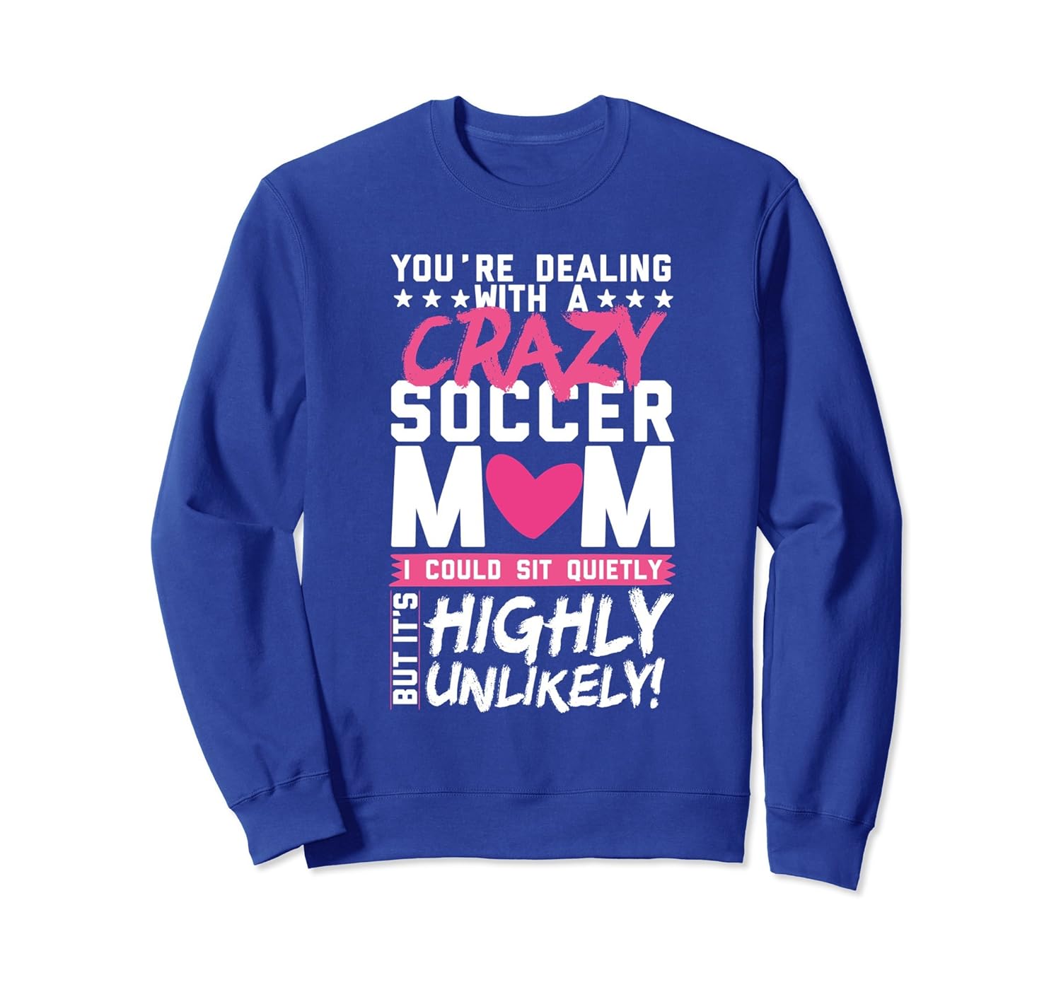 Soccer Mom Sweatshirt Great Gift for Mothers Day-anz