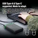 Transcend StoreJet 25M3C 4TB Rugged Portable Hard Drive USB-C 3.1 Iron Grey view 6