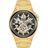 Bulova Men's Classic Maquina Automatic Open Aperture Watch
