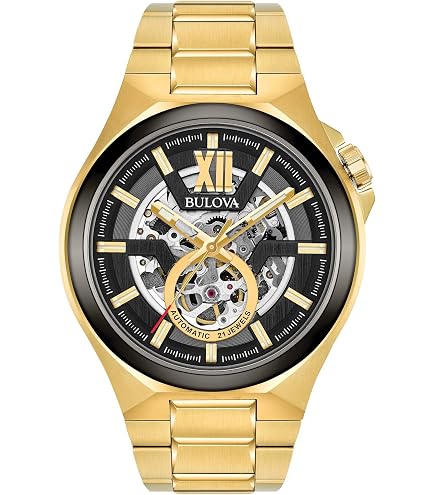 Amazon.com: Bulova Men's Classic Sutton Automatic Skeleton Dial
