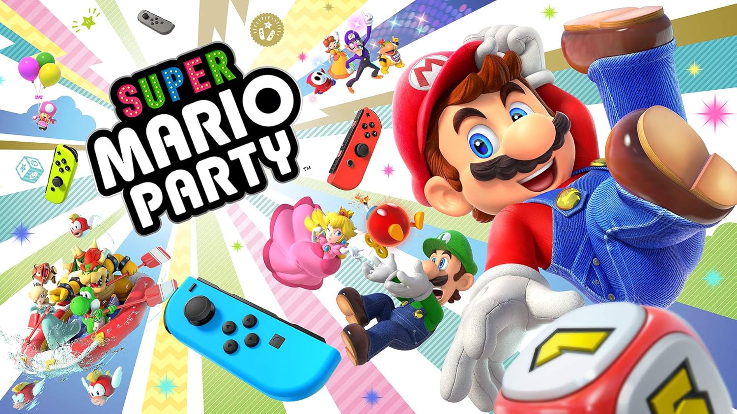 Super Mario Party - Nintendo Switch [Digital Code]: Video Games