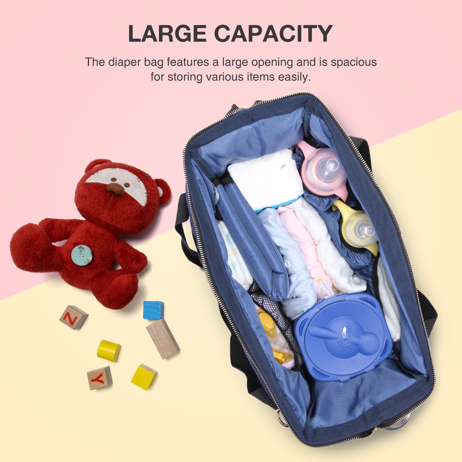 bolso cambiador cochecito bebe