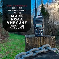 BTECH MURS-V2 200 Fully Customizable Channels MURS