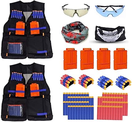 nerf vest set