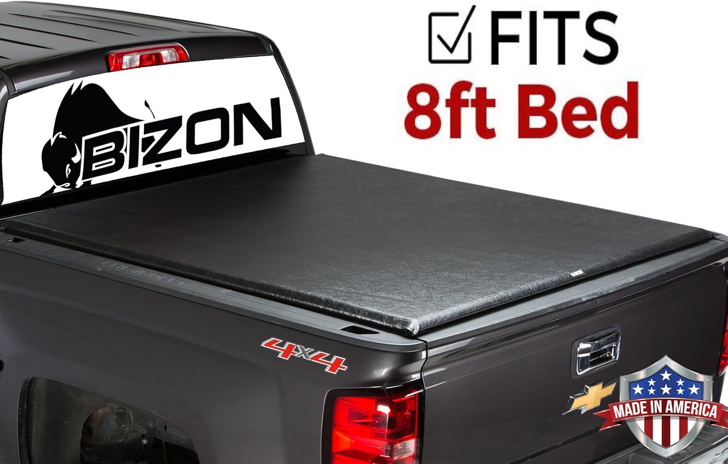 Bizon Roll Up Fits 2005 2014 Ford F150 8 Foot Bed Only Soft Roll Up Truck Bed Tonneau Cover Made In The Usa Tonneau Covers Amazon Canada